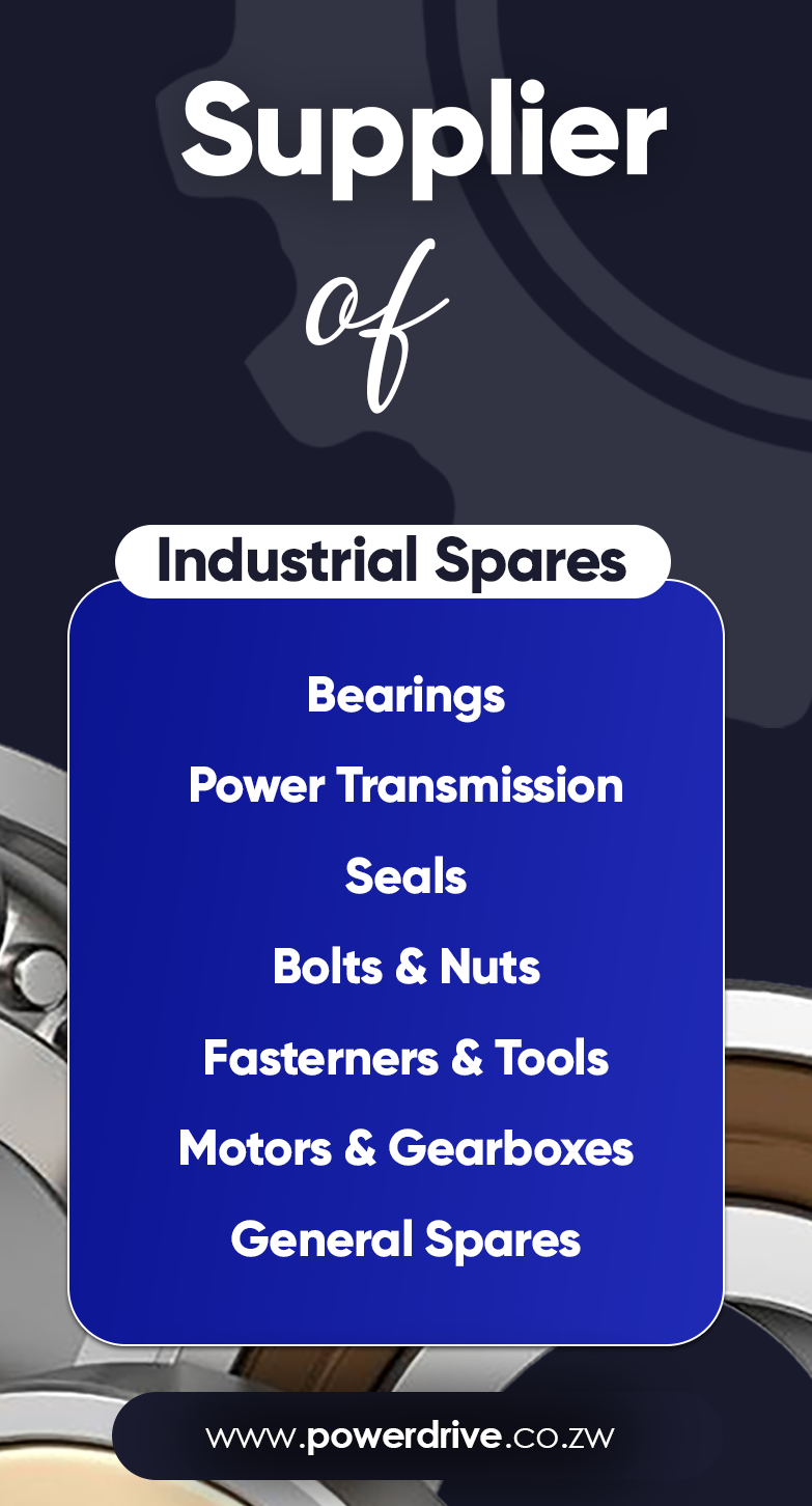 Powerdrive Zambia - Industrial Bearings and Spares